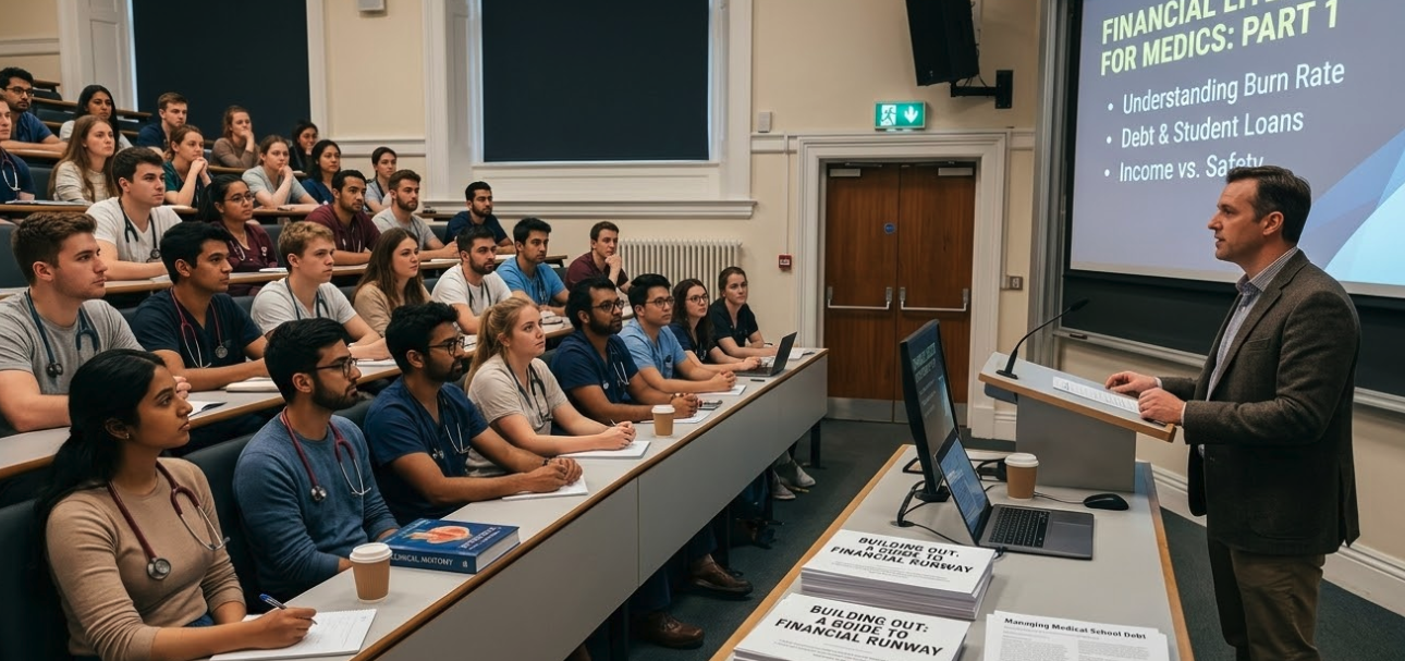 Why Are Doctors In The UK Financially In Trouble?