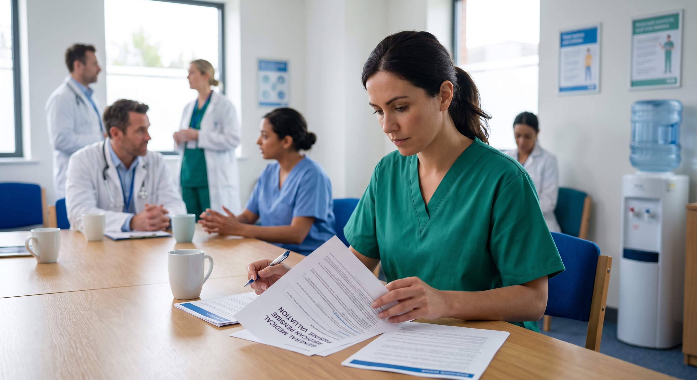 Four Key Myths About Your NHS Pension
